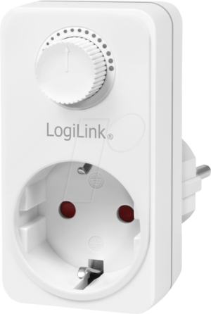 LOGILINK PA0151 - Steckdosenadapter mit Dimmer