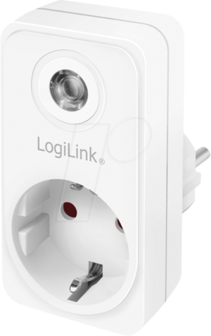 LOGILINK PA0263 - Steckdosenadapter mit Dämmerungssensor