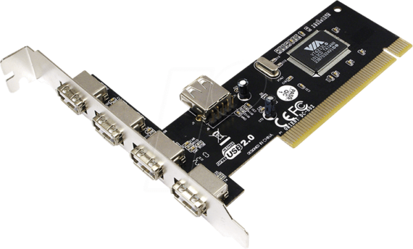 LOGILINK PC0028 - USB-Controller 2.0