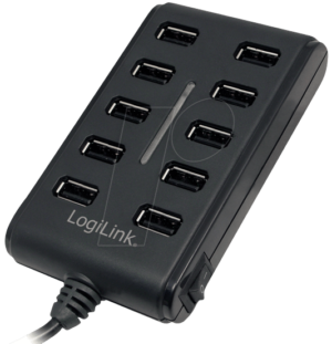 LOGILINK UA0125 - USB 2.0 HUB 10-port