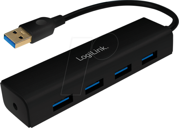 LOGILINK UA0295 - USB 3.0 4-Port Hub