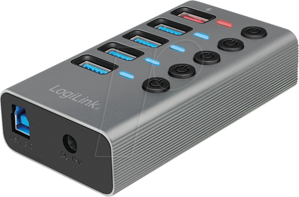 LOGILINK UA0386 - USB 3.2 Gen 1 Hub