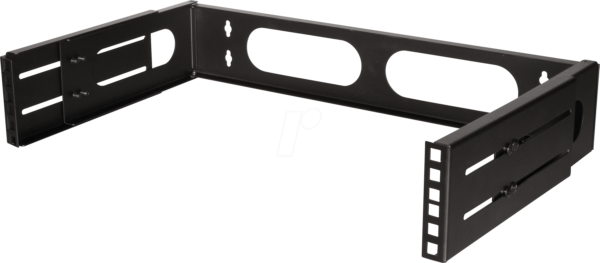 LOGILINK W02B40B - 19'' Wandhalterung 2 HE