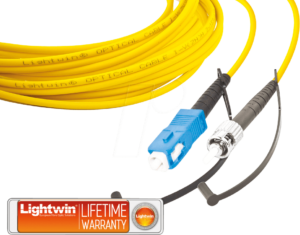 LSP-09 SC-ST2 - Simplex LWL Patchkabel