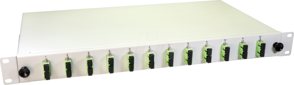 LW 24E09OS2DSCA - 19'' LWL Spleißbox