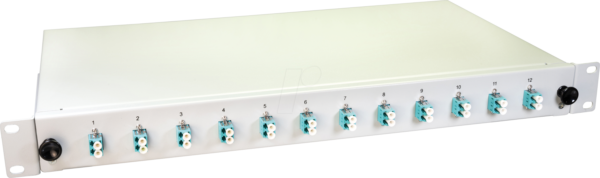 LW 24G50OM3DLC - 19'' LWL Spleißbox