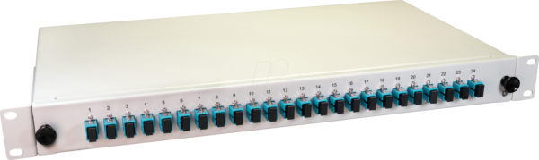 LW 24G50OM3SC - 19'' LWL Spleißbox