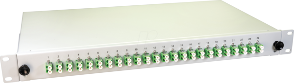 LW 48E09OS2DLCA - 19'' LWL Spleißbox