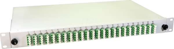 LW 96E09OS2QLCA - 19'' LWL Spleißbox