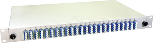 LW 96E09OS2QLC - 19'' LWL Spleißbox