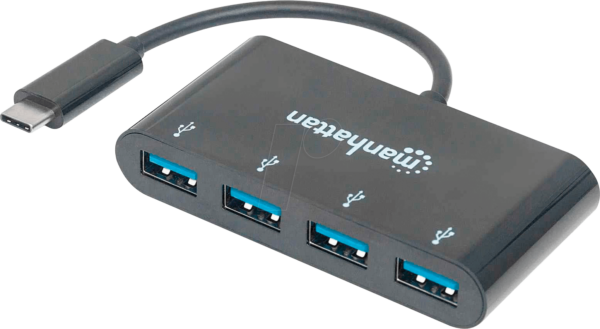 MANHATTAN 162746 - USB 3.0 Hub