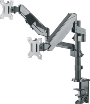 MANHATTAN 461597 - Tischhalterung für 2 Monitore