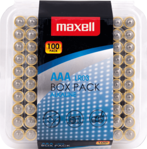 MAXELL AAA 100X - Alkaline Batterie