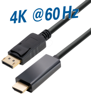 MATR C310-2L - DP 1.2 auf HDMI 2.0 A Stecker