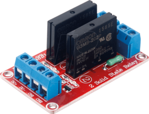 DEBO RELAY 2WAY - Entwicklerboards - 2-Wege-Solid-Relais