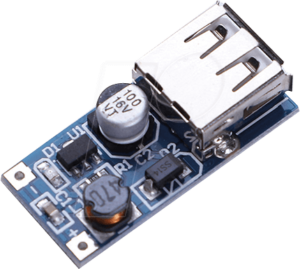 DEBO DCDC BOOST - Entwicklerboards - Spannungsregler 0