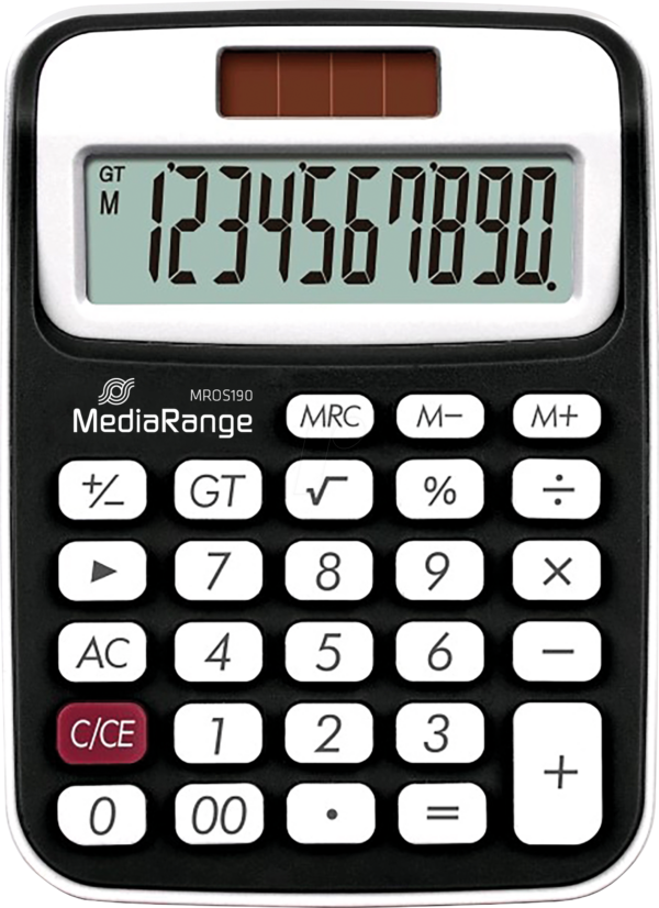 MR OS190 - Taschenrechner