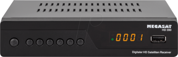 MEGASAT 0201125 - Megasat HD 390