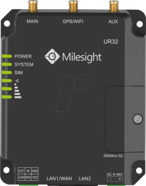 MIL UR32L04EU - Industrial LTE Router