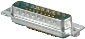 MIX-STG 17W2 - D-SUB-Koax Stecker für Mischbestückung