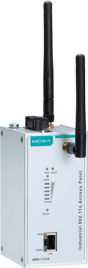 MOXA AWK-1131A - WLAN Access Point 2.4/5 GHz 300 MBit/s