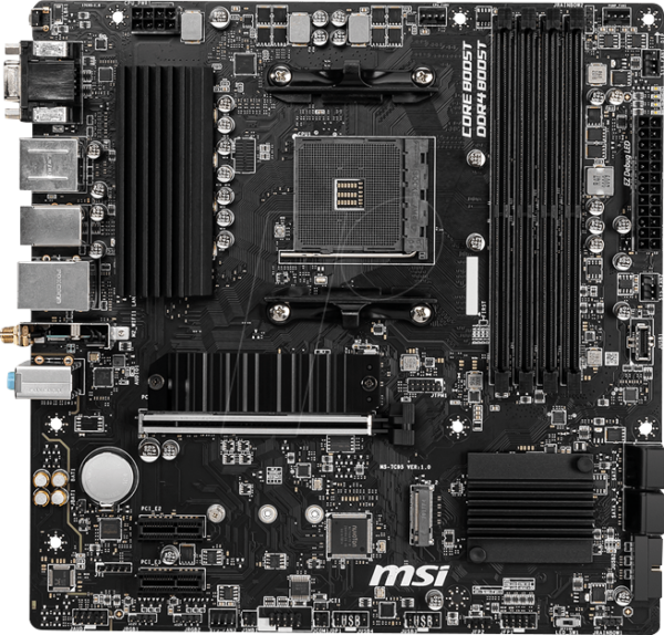 MSI 7C95-001R - MSI B550M PRO-VDH WIFI (AM4)
