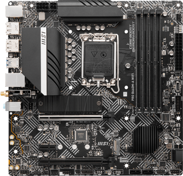 MSI 7D43-006R - MSI PRO B660M-A WIFI (1700)