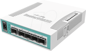 MTK CRS106-1C-5S - Cloud Router Switch 106-1C-5S  QCA8511 400MHz