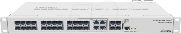 MTK CRS3284C20S4 - Cloud Router Switch 328-4C-20S-4S+RM 800MHz CPU
