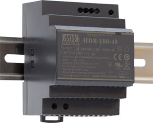 MW HDR-100-48 - Schaltnetzteil