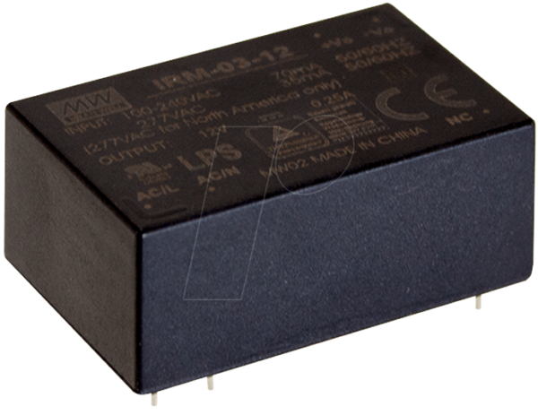 MW IRM-03-24 - AC/DC-Wandler