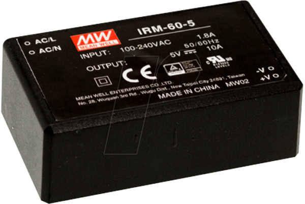 MW IRM-60-15 - AC/DC-Wandler