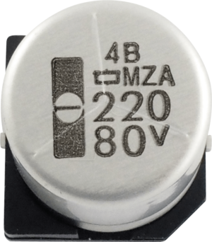 ECC ZA250471MJA - Elko SMD