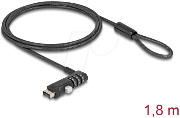 NAVILOCK 20916 - Notebook Sicherungskabel