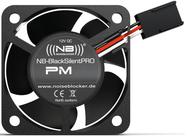 NOISEBLOCK PM1 - Noiseblocker BlackSilent Pro Fan PM1