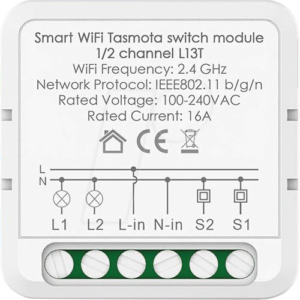 NOUS L13T - 2 Kanal WLAN Rollladenaktor