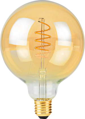 N LBDE27G125GD - LED Filament Lampe E27