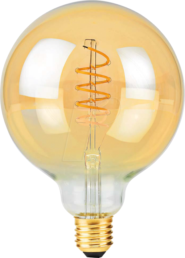 N LBDE27G125GD - LED Filament Lampe E27