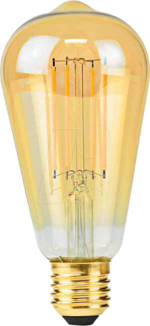 N LBDE27ST64GD1 - LED Filament Lampe E27