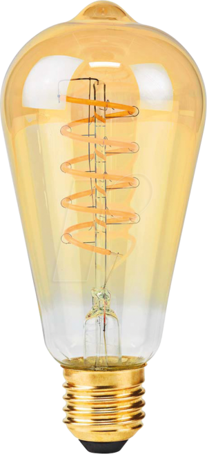 N LBDE27ST64GD2 - LED Filament Lampe E27