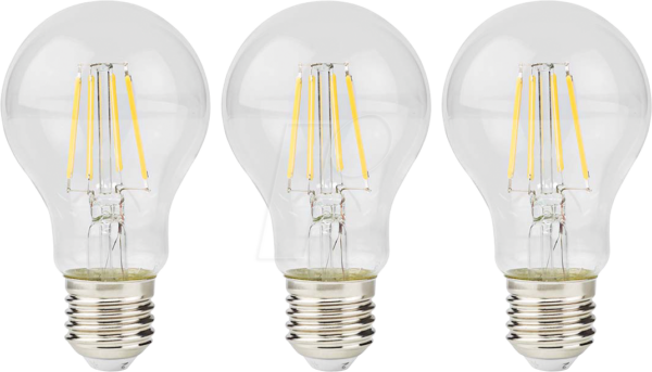 N LBFE27A602P3 - LED Filament Lampe E27