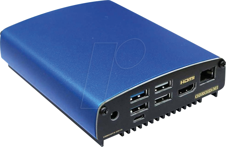 ODRO CASE MC M1 - Gehäuse für Odroid M1