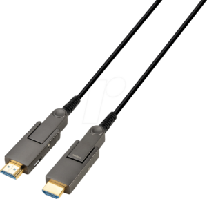 P-HDMI-AOC-10M - Aktiv Optisches HDMI-D Hybridkabel (AOC)