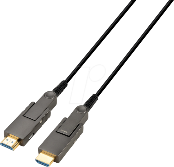 P-HDMI-AOC-10M - Aktiv Optisches HDMI-D Hybridkabel (AOC)