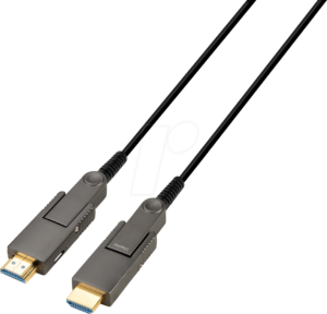 P-HDMI-AOC-15M - Aktiv Optisches HDMI-D Hybridkabel (AOC)