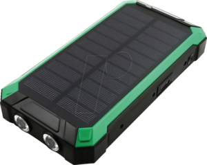 PB 38017 - Solar Powerbank 20.000 mAh