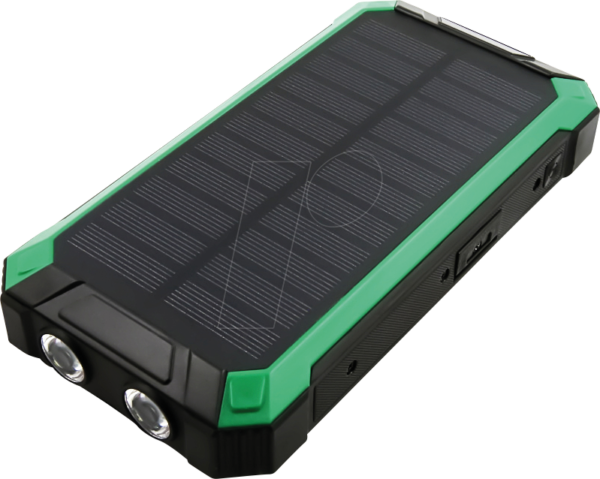 PB 38017 - Solar Powerbank 20.000 mAh