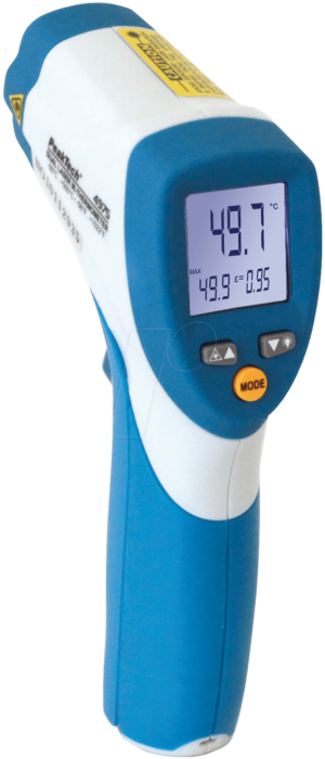 PEAKTECH 4975 - Infrarot-Thermometer mit Multicolor-Display