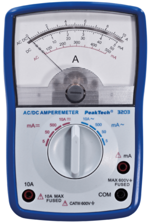 PEAKTECH 3203 - Amperemeter