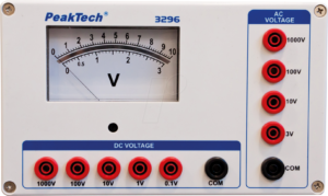 PEAKTECH 3296 - Voltmeter